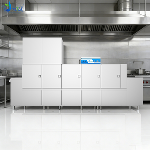 Lave-vaisselle en acier inoxydable YATAI – Meilleur prix – Machine autonome pour le nettoyage de la vaisselle – Type plat populaire 1. Réduit la consommation d'eau - Product Image 1