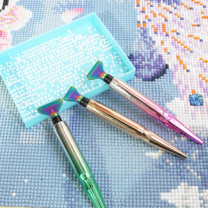 Accesorios de pintura de diamantes LS, bolígrafo selector de diamantes con forma de ciervo de Metal colorido, bolígrafos impresos de naturaleza muerta, puntas de bolígrafo reemplazables - Product Image 6