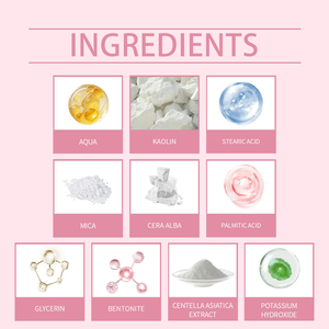 Cuidado DE LA PIEL Nutritivo Antienvejecimiento Antiarrugas Mascarilla de barro facial Mascarilla de arcilla - Product Image 5
