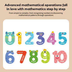 Jeu de Blocs de Construction pour Enfants, Jouet à Tige Magnétique Éducatif, Briques de Voiture Cognitives pour Tout-Petits, 24 Lettres - Product Image 4