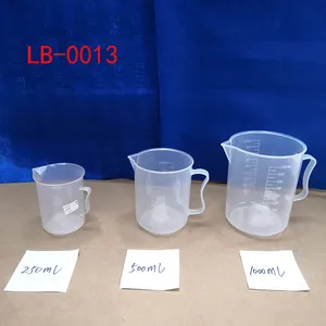 Food grade PP plastic with graduated measuring baking household measuring cup large capacity water cup measuring cylinder