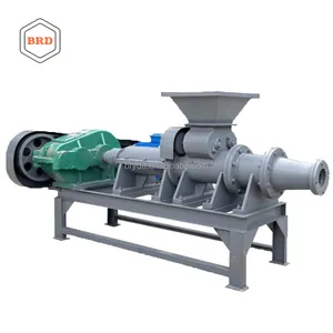 Pulverized coal briquetting machine , energy-saving mode, automatic lubrication system