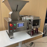 Machine de comptage de comprimés de pilules de capsules électroniques manuelle de table semi-automatique de haute qualité