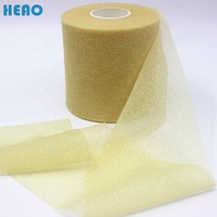 Bandage élastique de sécurité sportive en mousse PU souple et respirant de 6cm * 27m sans adhésif