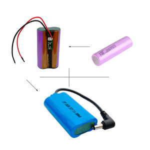 حزمة بطارية ليثيوم عالية الجودة قابلة لإعادة الشحن مخصصة، بطاريات ليثيوم أيون 21700 و18650، حزمة بطاريات ليثيوم شبه صلبة - Product Image 4