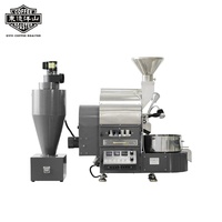 Kecil dan Menengah Kapasitas Kakao Mesin Roasting Home 2Kg Kopi