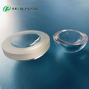 Lente Óptica Hemisférica FELIX, Lente de Cúpula, Lente de Media Esfera para Cubierta Protectora de Cámara o Cámara Subacuática - Product Image 2
