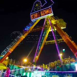 Thrill Outdoor Big Pendulum Ride Giant Swing Équipement d'amusement à vendre - Product Image 6