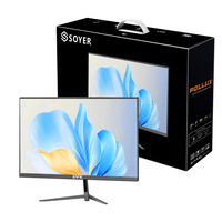 Moniteur d'ordinateur LED FHD VA/IPS 23,8/27 pouces, 75/100/120Hz, 1080P, interfaces VGA, noir - Vente en gros usine