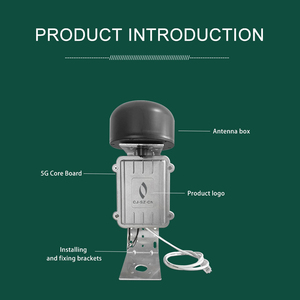 ODM OEM Hot Bán Ngoài Trời Không Thấm Nước IP65 <span class=keywords><strong>Modem</strong></span> Tốt Nhất 5G Ngoài Trời Router Với Khe Cắm Thẻ Sim <span class=keywords><strong>20Km</strong></span> Dài Phạm Vi Wifi Router - Product Image 4