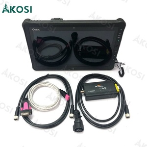 Tableta Getac F110 + Kit de Diagnóstico Still Incado Box para Montacargas, Herramienta de Diagnóstico Still Sted-s, Escáner STILL Canbox - Product Image 3