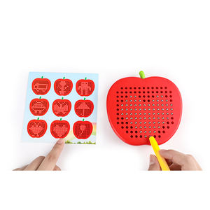 Montessori — planche magnétique en forme de pomme, jouet éducatif pour enfants - Product Image 6