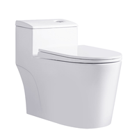Salle de bain moderne à double chasse d'eau toilettes chinoises vidéo fournisseurs une pièce fille chinoise aller aux toilettes pour l'hôtel