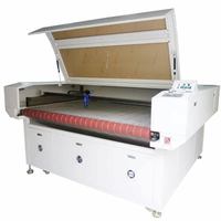 Machine de découpe laser CO2 1610 à alimentation automatique pour atelier de confection