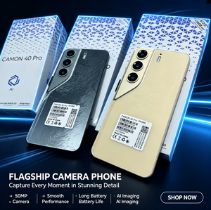 สมาร์ทโฟน 5G ที่ดีที่สุดปี 2026 Tecno Camon 40 Pro 5G สมาร์ทโฟนแท้ ปลดล็อคแล้ว พร้อมกล้องเน็ตเวิร์ก รองรับซิมคู่ - Product Image 4