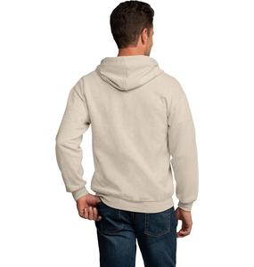 Sweat à capuche pour homme 100% coton personnalisé avec service OEM, Streetwear en polaire lourde, impression numérique solide vintage d'hiver surdimensionnée - Product Image 4