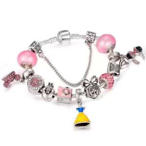Bracelet à breloques micro-oreilles pour enfants, vente en gros - Product Image 1