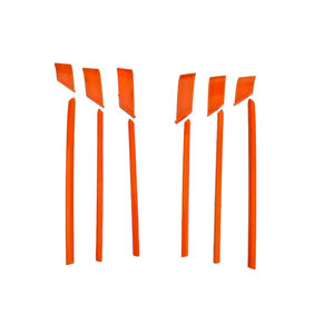GACGS3EMZOOM Edición Deportiva Nueva Parrilla Tricolor Naranja - Product Image 1