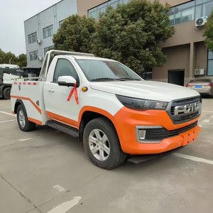 รถยกโฟตอน 4x4 พร้อมอุปกรณ์ยกไฮดรอลิกสำหรับงานเบา ใช้สำหรับช่วยเหลือรถข้างทาง - Product Image 4