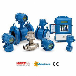 Emerson เครื่องวัดการไหลของแม่เหล็กไฟฟ้า8711L 8700เมตร8711เมตรของเหลว OEM ความแม่นยำสูง +/-0.5% ใช้ในอุตสาหกรรม - Product Image 1