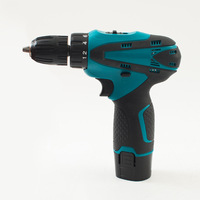 Mini taladro profesional con batería de litio de 12V, Kit práctico para el hogar, controlador inalámbrico de electricista, juego de herramientas básicas OEM