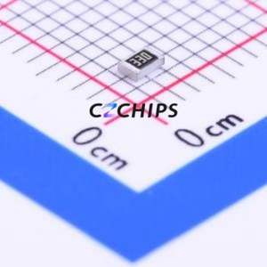 Resistencia SMD RM10JTN330 0805 (Tipo: Película Gruesa) (Resistencia: 33 Ohmios Precisión: 5%) - Product Image 1