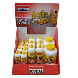 PROMO EXPO ADHÉSIFS VINYLE SOUDAL 60 pièces - Product Image 1