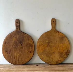 Tabla de cortar de madera redonda plegable elegante de tendencia cocina y mesa de mármol de bambú nuevo modelo para uso alimentario - Product Image 6