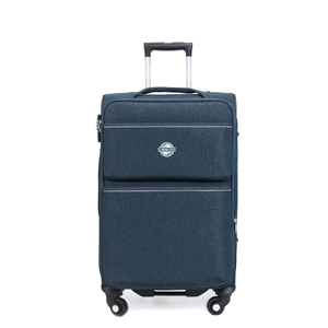 Maleta con Ruedas de Tela Oxford, Estilo Casual, con Cierre de Cremallera, para Viajes de Negocios o Estudiantiles - Product Image 3