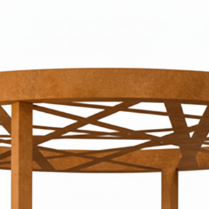 Gazebo de acero Corten plegable compacto GNEE para balcones pequeños y espacios limitados - Product Image 1