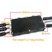 Maytech 500A 60V ESC entièrement étanche IP68 pour Jet Surfboard, Hydrofoiling, Wakeboard, Moteur Brushless DC, Navigation, Surf, Radio