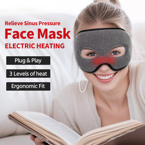 Professionelle Elektrische Heizmaske für Outdoor-Aktivitäten - Skifahren, Wandern, Verwendung bei Kaltem Wetter - Product Image 2