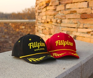 100% algodón personalizado 3D bordado 6 paneles clásico cuerda ala gorra de béisbol americano deportivo Gorras venta al por mayor patrón de letras impresas - Product Image 2