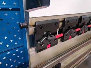 <strong>WC67Y</strong> 160/3200 <strong>Bending</strong> <strong>Machine</strong> Hydraulic Press Brake <strong>Machine</strong> for Plate Folding - Product Image 4