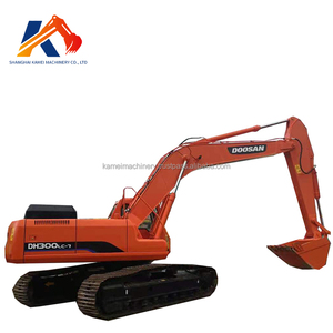 Excavadora Doosan de 30 toneladas de alto rendimiento, excavadora de segunda mano, a la venta, en buen estado, con componentes de motor de núcleo - Product Image 1