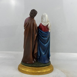 Estatuas <span class=keywords><strong>de</strong></span> la Sagrada Familia <span class=keywords><strong>de</strong></span> Resina al por Mayor <span class=keywords><strong>de</strong></span> Fábrica, Recuerdos Cristianos para Decoración <span class=keywords><strong>del</strong></span> Hogar, <span class=keywords><strong>Nacimiento</strong></span> <span class=keywords><strong>de</strong></span> Jesús - Religión Católica - Product Image 5