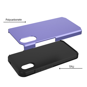 Diseño elegante para Samsung Galaxy Xcover4/<span class=keywords><strong>xcover5</strong></span>/xcover7 TPU + PC Hybrid Skin Friendly Mobile Cover Camera Protection Phone case - Product Image 2