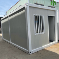 Maisons Containers Préfabriquées Modulaires Mobiles pour l'Habitat