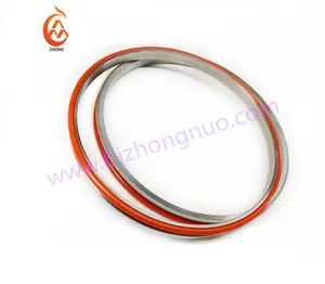 Floating oil seals with rubber O ring for mining machinery 222.8*208.7*26mm ZHONO manufacturer mechanical face seals