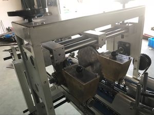 Encoladora de cajas de cartón corrugado automática tipo prensa eléctrica, máquina de encolado plegable de cajas de cartón de grado alimenticio con caja de Metal, tipo de prensa eléctrica, con caja de Metal - Product Image 4