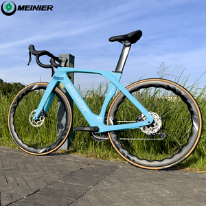 Bicicleta <span class=keywords><strong>DE</strong></span> CARRETERA <span class=keywords><strong>DE</strong></span> CARBONO completo con freno <span class=keywords><strong>de</strong></span> disco Shimano 105, bicicleta <span class=keywords><strong>de</strong></span> carreras <span class=keywords><strong>de</strong></span> carbono, enrutamiento interno, bicicleta <span class=keywords><strong>de</strong></span> carretera <span class=keywords><strong>de</strong></span> fibra <span class=keywords><strong>de</strong></span> carbono - Product Image 4