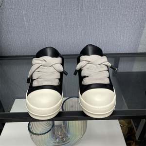 En stock, baskets de luxe de créateur Owens à lacets et semelle épaisse, chaussures plates unisexes, chaussures décontractées à la mode - Product Image 2