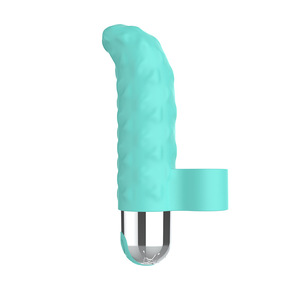 Grimm Baby Vibrating Egg Av Vibrator Rechargeable Silicone pour femmes, stimulation du point G, du clitoris et des seins - Product Image 3