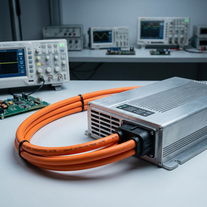 Câble de stockage d'énergie nouvelle génération DC1500V EVRP pour véhicules électriques, blindé haute tension, 2.5 4 16 95 150MM2, pour moteur et batterie - Product Image 3