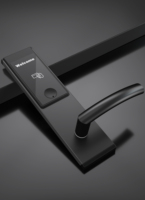 Cerradura inteligente para puerta de hotel, sistema de diseño de cubierta deslizante, software gratuito, nuevo diseño y alta calidad