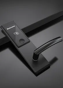 Thiết kế mới & Chất lượng cao thông minh khóa cửa khách sạn khóa với khách sạn khóa trượt Bìa Hệ thống thiết kế phần mềm miễn phí - Product Image 4