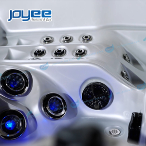 JOYEE Spa extérieur de luxe extra large de haute qualité et abordable avec système de contrôle Balboa pour hôtel - Product Image 3