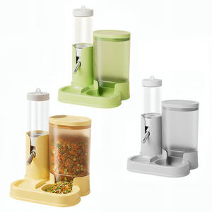 Hot Sale 2 In 1 Hamster <strong>Water</strong> Bottle And Feeder Combo Automatic Drinking <strong>Dispenser</strong> With Food Bowl For <strong>Small</strong> Pet Daily Use - Product Image 5