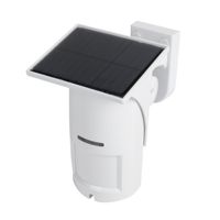 Sensor de Movimiento Inalámbrico de 433MHz con Energía Solar para Exteriores, Alarma de Seguridad, Detector PIR, Sensor de Protección para el Hogar, Impermeable IP65, Anti-mascotas