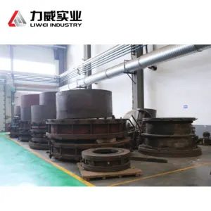 Ductile Iron Pipe Double Flange Loosing Force Transferring Joint Carbon Steel Double Flange Pipe Fittings Union Connector